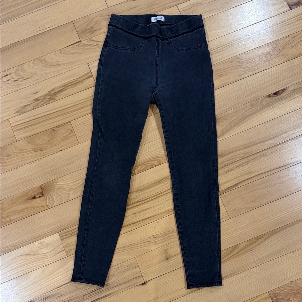 Madewell The Anytime Dark Skinny Jean